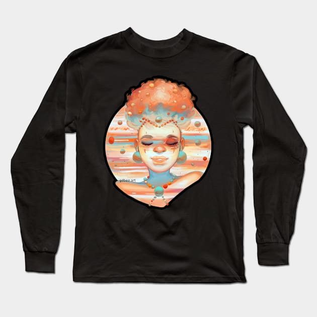 Planette Jupiter Long Sleeve T-Shirt by GDBee